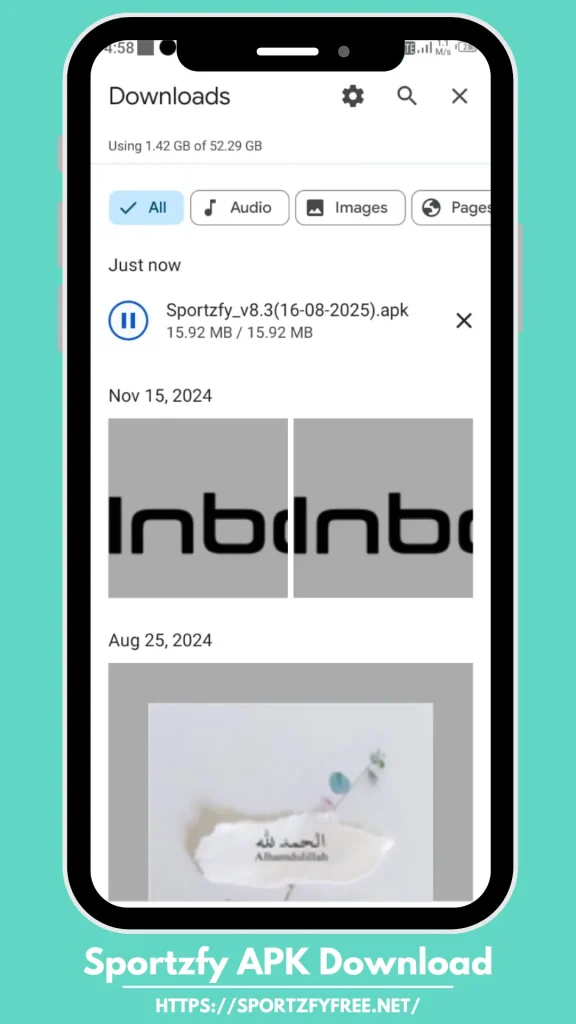 Sportzfy APK Download